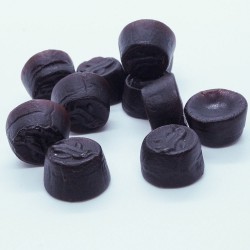 Salzlakritzpastillen