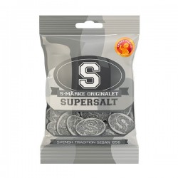 S-Märke Supersalt  80g