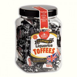 Walkers Liquorice Toffees 450g