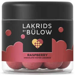 Lakrids by Bülow Raspberry...