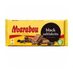 Marabou Black Salzlakritz 100g