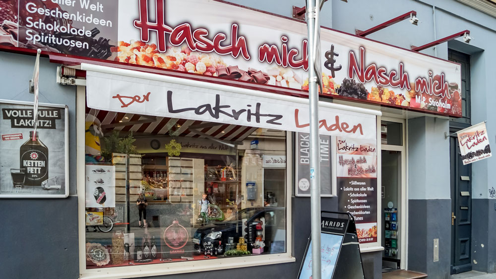 Der Lakritzladen