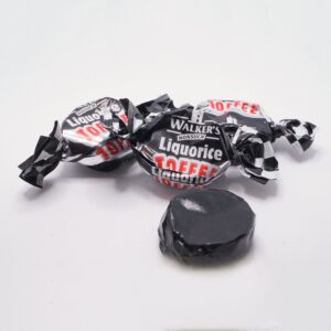 Walker's Lakritz Toffee 300g