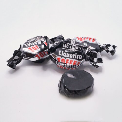 Walker's Lakritz Toffee 300g Walker's Lakritz Toffee 300g