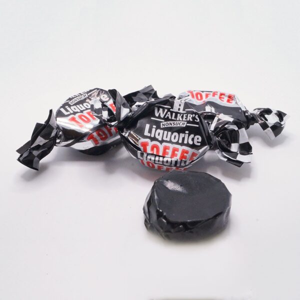 Walker's Lakritz Toffee 300g