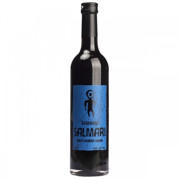 Samaani Salmari Lakritz-Likör 21% vol., 0,5l