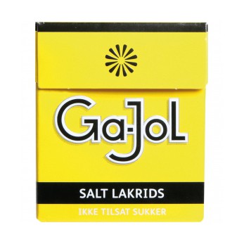 Ga-Jol Salzlakritz zuckerfrei 20g