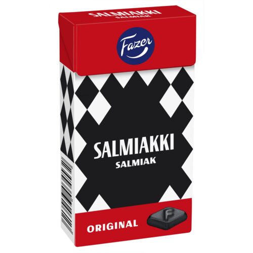 Fazer Salmiak Pastillen 40g Fazer Salmiak Pastillen 40g