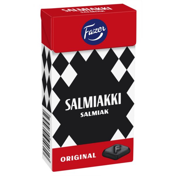 Fazer Salmiak Pastillen 40g Fazer Salmiak Pastillen 40g