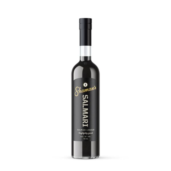 Samaani Salmari Lakritz-Likör 21% vol., 0,5l