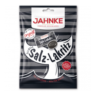 Jahnke Salz-Lakritz Bonbons 125g Jahnke Salz-Lakritz Bonbons 125g