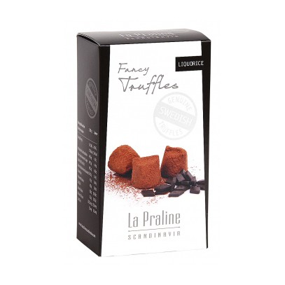 La Praline Schokokugeln mit Lakritz