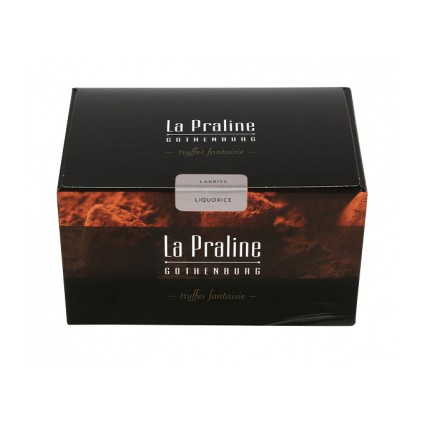 La Praline Schokokugeln mit Lakritz La Praline Schokokugeln mit Lakritz