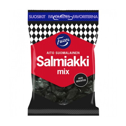 Fazer Salmiakki Mix 200g Fazer Salmiakki Mix 200g