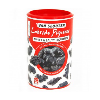 Van Slooten Lakrids Figurer 225g Van Slooten Lakrids Figurer 225g