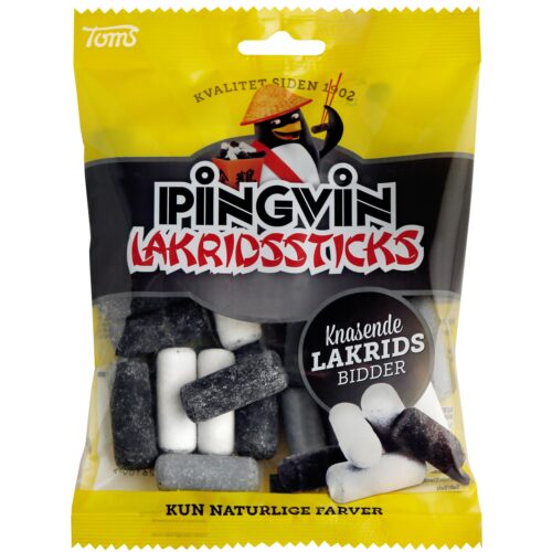 Toms Lakritz Sticks 200g Toms Lakritz Sticks 200g