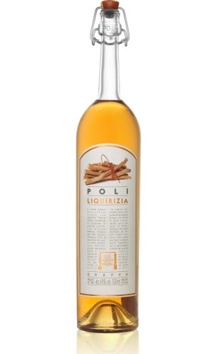 Poli Grappa Liquirizia 0,5l 40%