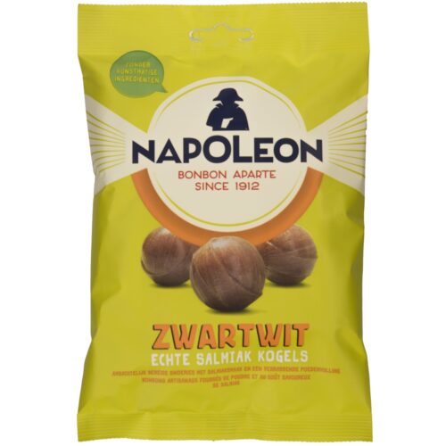 Napoleon Bonbons mit Salmiak 130g Napoleon Bonbons mit Salmiak 130g