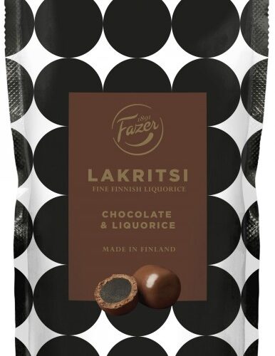 Fazer Lakritsi Schoko und Lakritz 140g Fazer Lakritsi Schoko und Lakritz 140g