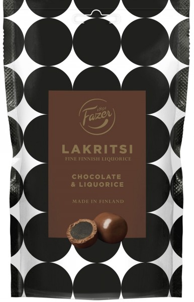 Fazer Lakritsi Schoko und Lakritz 140g Fazer Lakritsi Schoko und Lakritz 140g