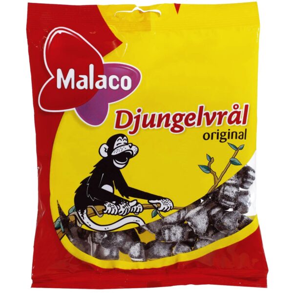 Malaco Djungelvrål 450g Malaco Djungelvrål 450g