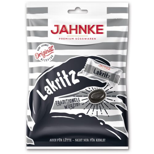 Jahnke Lakritz Bonbons 125g Jahnke Lakritz Bonbons 125g