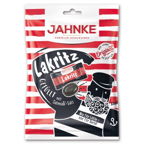 Jahnke Lakritz gefüllt 125g Jahnke Lakritz gefüllt 125g