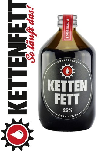 Kettenfett Lakritz Likör