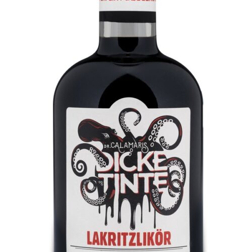 Dicke Tinte Lakritz Likör 25%