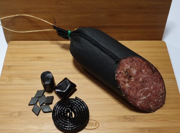 Lakritz Salami Lakritz Salami