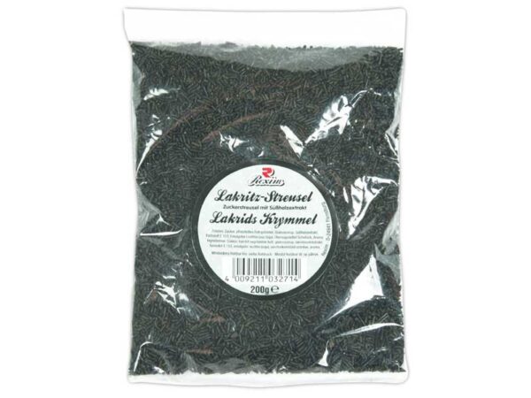 Rexim Lakritz-Streusel 200g