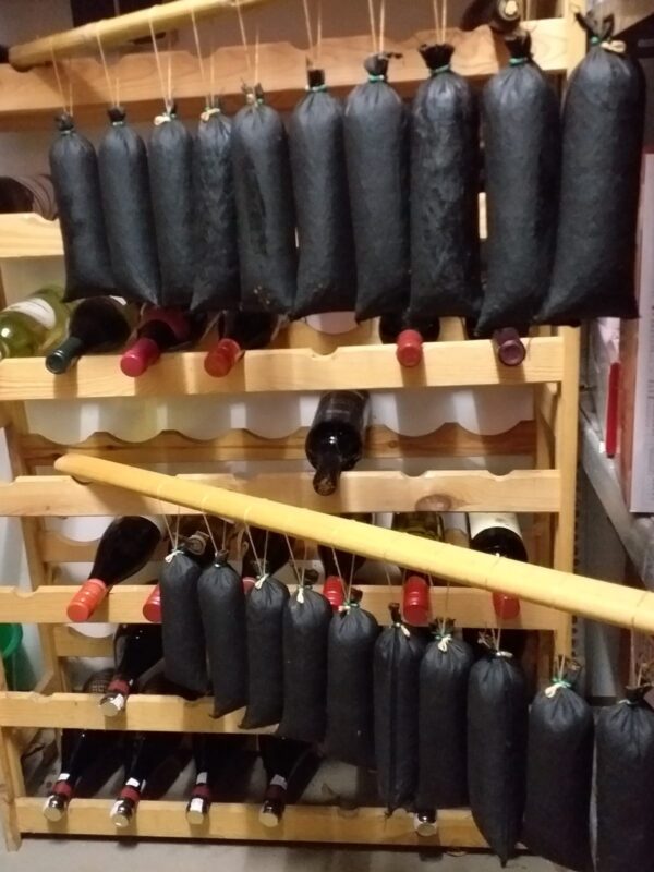 Lakritz Salami Lakritz Salami