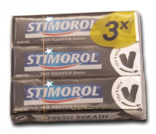 Stimorol Lakritz Kaugummi 3er Pack Stimorol Lakritz Kaugummi 3er Pack