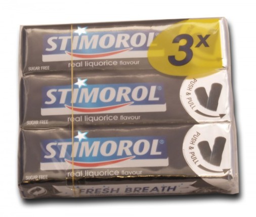 Stimorol Lakritz Kaugummi 3er Pack