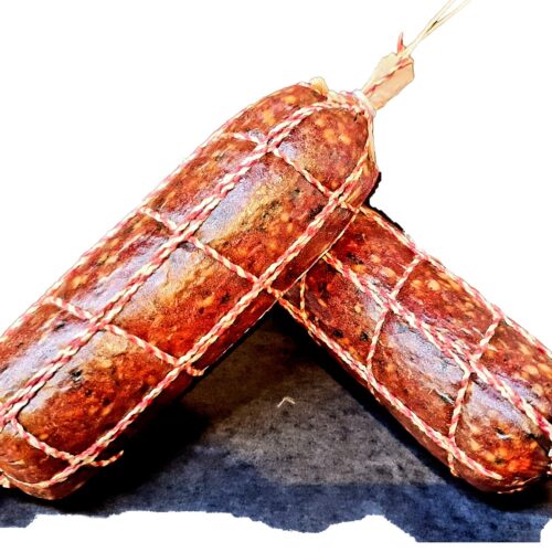 Lakritz Salami