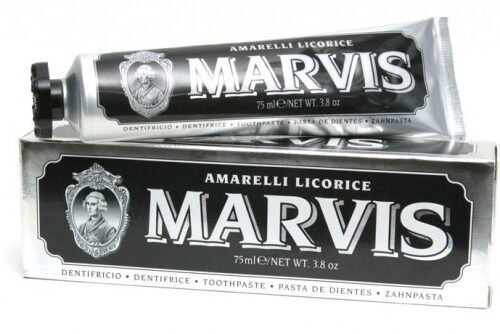 Marvis Amarelli Licorice (Lakritz Zahnpasta) 85ml