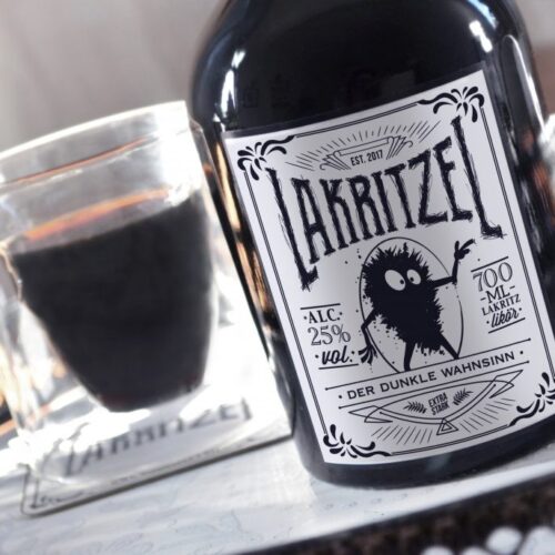 Lakritzel Lakritz Likör 0,7l Lakritzel Lakritz Likör 0,7l