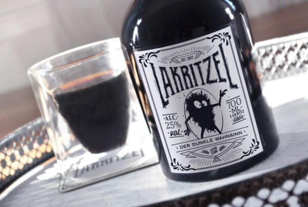 Lakritzel Lakritz Likör 0,7l
