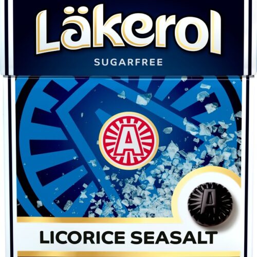 Läkerol Seasalt 75g Läkerol Seasalt 75g