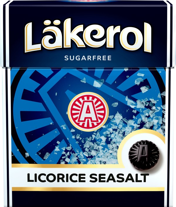 Läkerol Seasalt 75g