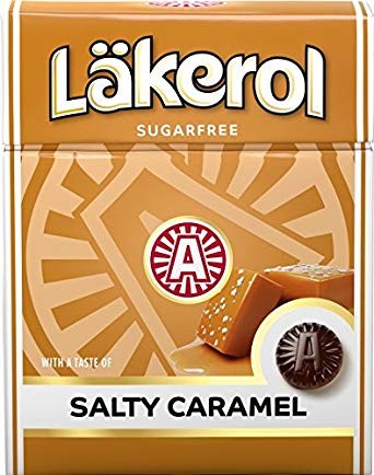 Läkerol Salty Caramel 75g Läkerol Salty Caramel 75g