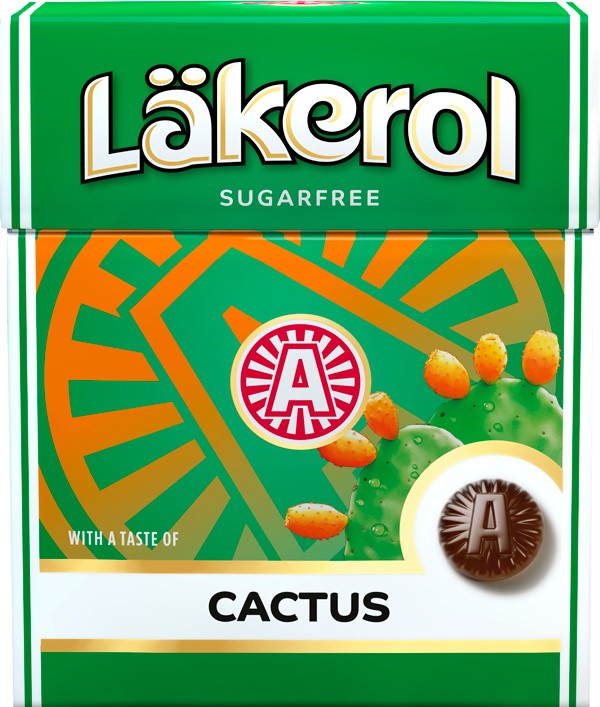 Läkerol Catus 75g