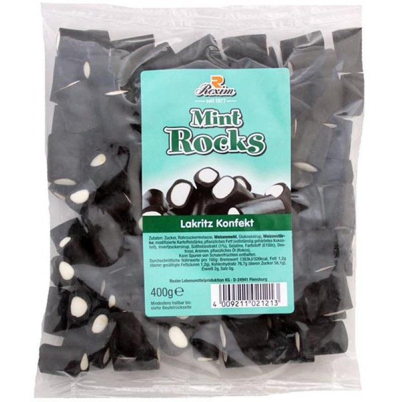 Mint Rocks 200g