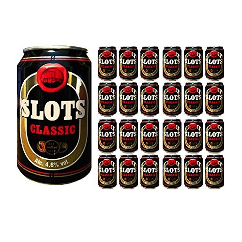 Slots Classic 0,33l Vol. 4,6% Bier mit Lakritz Note
