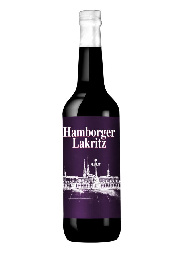 Hamborger Lakritz Likör 0,7l Hamborger Lakritz Likör 0,7l