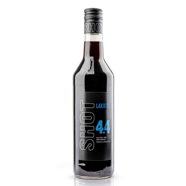 Shot 4.4 Lakrits 25% 0,5l