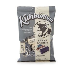 Kuhbonbon Sahne Lakritz 200g