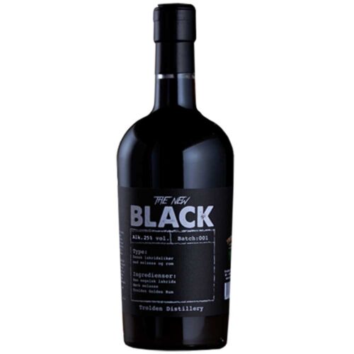 The New Black Lakritz Likör 0,5l The New Black Lakritz Likör 0,5l
