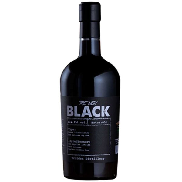 The New Black Lakritz Likör 0,5l
