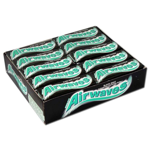 Airwaves Black Mint 14g Airwaves Black Mint 14g